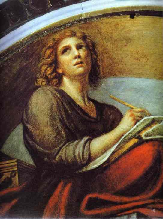 Correggio. John the Evangelist